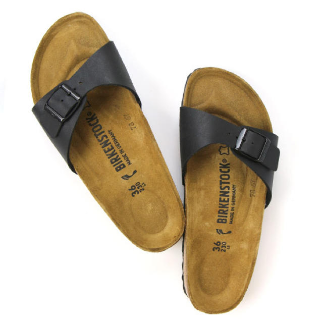 BIRKENSTOCK(ビルケンシュトック)の新品 BIRKENSTOCK Madrid ビルケンシュトック マドリッド レディースの靴/シューズ(サンダル)の商品写真