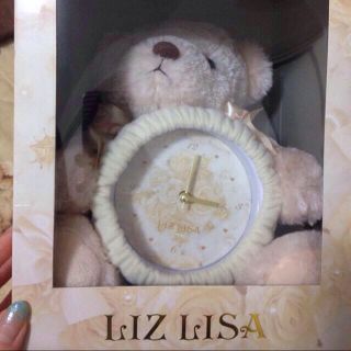 リズリサ(LIZ LISA)のお取り置き中リズリサ☆くまぬいぐるみ時計(ぬいぐるみ)