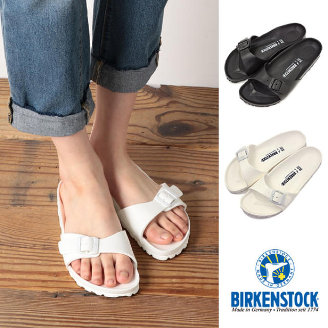 BIRKENSTOCK(ビルケンシュトック)の新品 BIRKENSTOCK Madrid EVA ビルケン マドリッド EVA レディースの靴/シューズ(サンダル)の商品写真