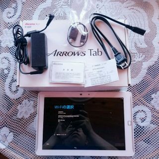 フジツウ(富士通)の専用☆タブレット F-02F ARROWS Tab(タブレット)