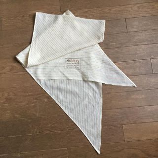 アーペーセー(A.P.C)のA.P.C. MADRAS コットンストール(ストール/パシュミナ)