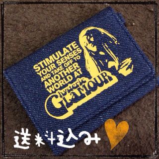 ヒステリックグラマー(HYSTERIC GLAMOUR)のヒス♡カードケース メンノン付録(名刺入れ/定期入れ)