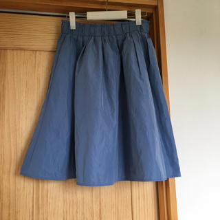 ロペ(ROPE’)のロペスモークブルーのスカート(ひざ丈スカート)