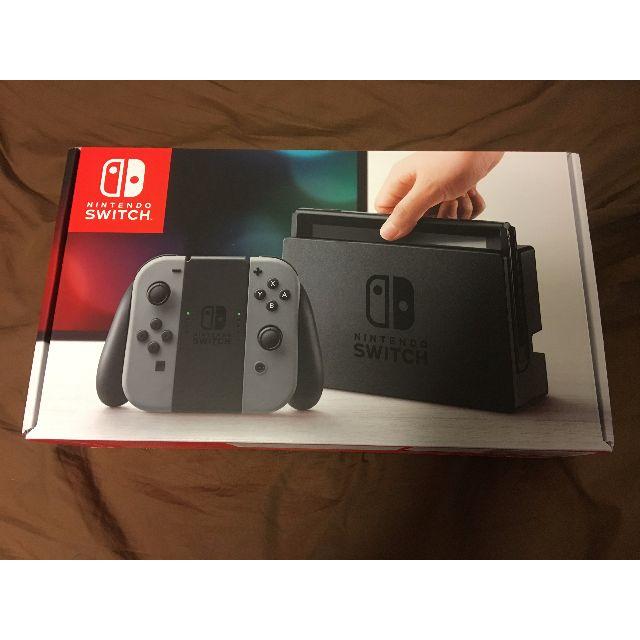 Nintendo switch グレー 任天堂 スイッチ 未使用新品 Nintendo switch グレー 任天堂 スイッチ 未使用新品