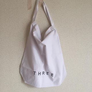 スリー(THREE)のTHREE ノベルティ トートバック(トートバッグ)