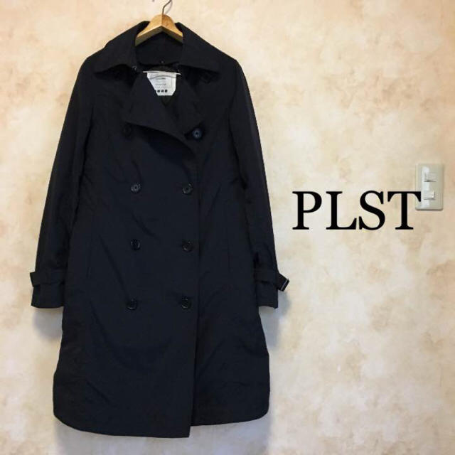 PLST - プラステ PLST トレンチコート 美品 ダウンライナー付きの通販