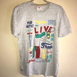 ラコステ(LACOSTE)の★美品★ ラコステライブ Tシャツ(Tシャツ(半袖/袖なし))