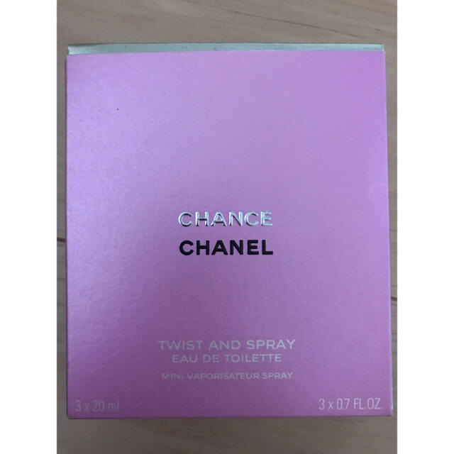 CHANEL(シャネル)のr♡さん専用 CHANEL チャンス スプレー 20ml×2 (香水) コスメ/美容の香水(香水(女性用))の商品写真