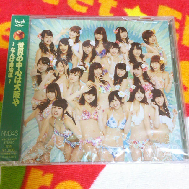 NMB48(エヌエムビーフォーティーエイト)の新品✩︎NMB48 アルバム 世界の中心は大阪や エンタメ/ホビーのCD(ポップス/ロック(邦楽))の商品写真