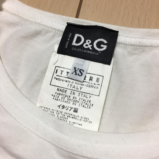 D&G(ディーアンドジー)のD&Gトップス レディースのトップス(カットソー(半袖/袖なし))の商品写真