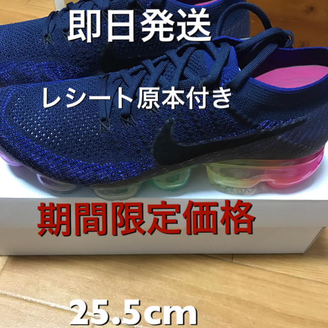 NIKE(ナイキ)の最安値 早い者勝ち 25.5 国内正規品 VAPORMAX BETRUE レディースの靴/シューズ(スニーカー)の商品写真