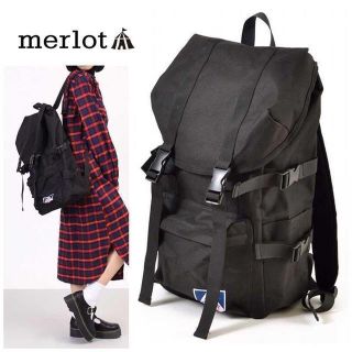 メルロー(merlot)のバックパック(リュック/バックパック)