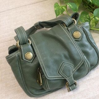 マークバイマークジェイコブス(MARC BY MARC JACOBS)のはち様専用☆美品✩マークバイ レザーハンドバッグ(ハンドバッグ)