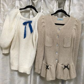 デイシー(deicy)のdaicy ニット&カーディガンset💕(カーディガン)