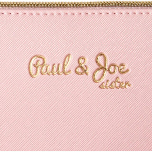 PAUL & JOE(ポールアンドジョー)のPAUL & JOE   新品 ポーチ&缶セット レディースのファッション小物(ポーチ)の商品写真
