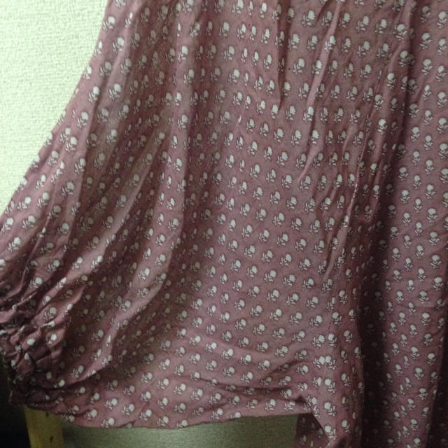 FELISSIMO(フェリシモ)のフェリシモ☆大きいサイズLL☆ドルマンブラウス レディースのトップス(シャツ/ブラウス(半袖/袖なし))の商品写真