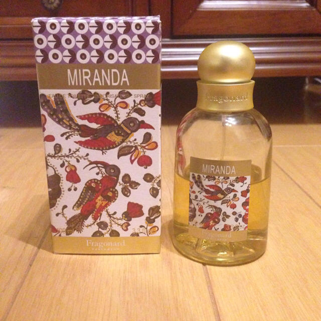 Fragonard FRAGONARD フラゴナール ミランダ オードトワレ 100mlの通販 by anteikido フラゴナール ミランダ オードトワレ