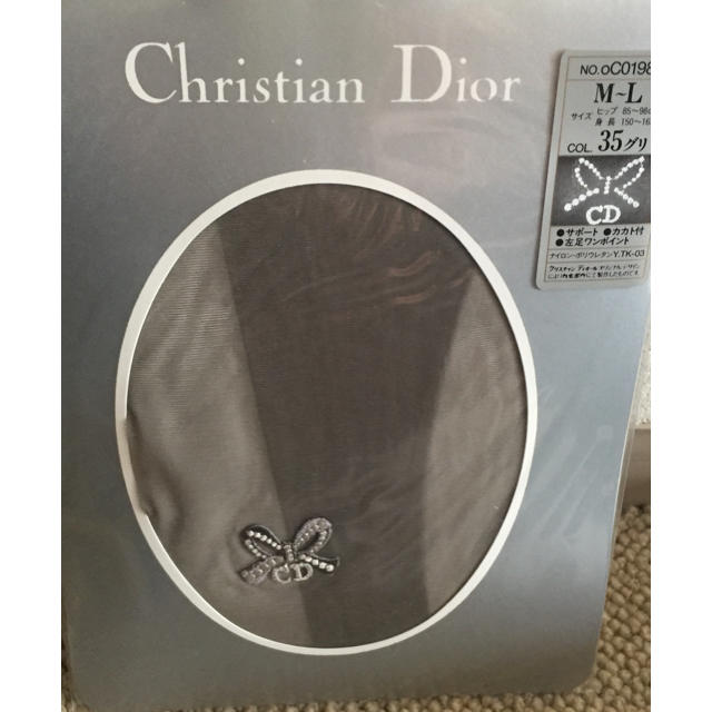 Christian Dior(クリスチャンディオール)のChristian Dior  パンティストッキング レディースのレッグウェア(タイツ/ストッキング)の商品写真