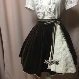 アンジェリックプリティー(Angelic Pretty)のangelicpretty♡ブックマークsk(ひざ丈スカート)