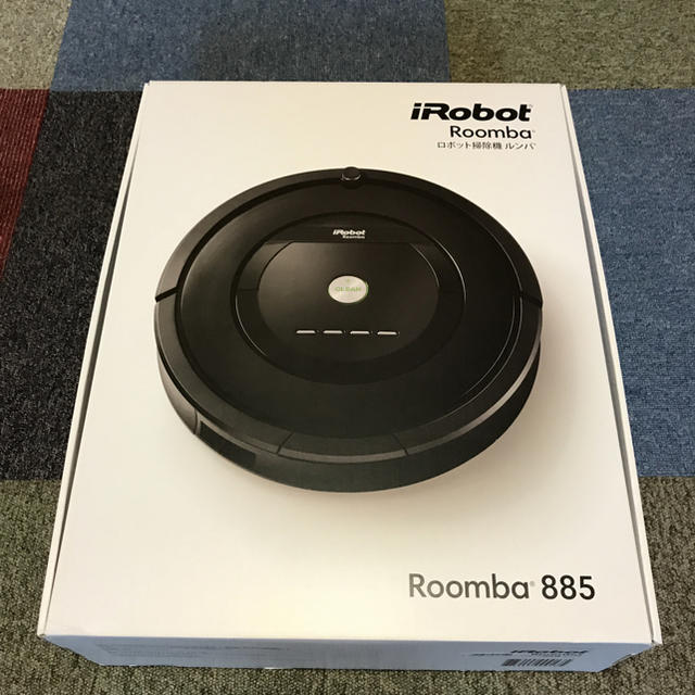 新品 【新品未使用】iRobot アイロボット社製ロボット掃除機ルンバ 885