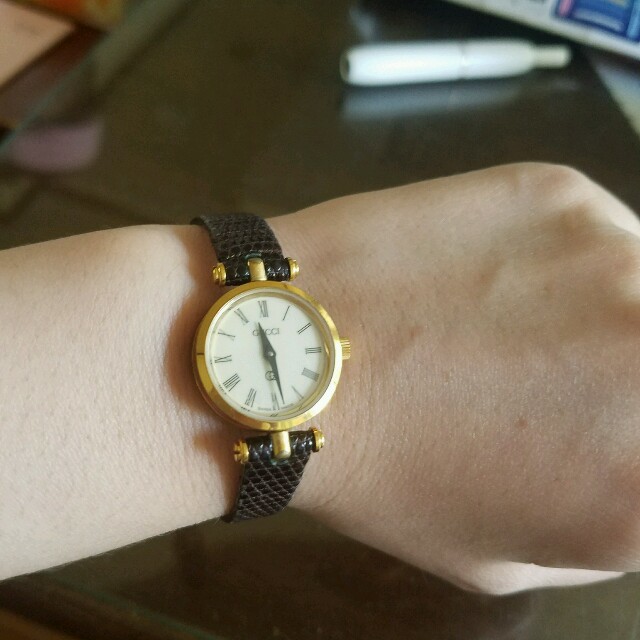 GUCCI - GUCCIヴィンテージ時計値下げの通販 by ゆんこ's shop GUCCI - GUCCIヴィンテージ時計値下げの通販 by ゆんこ's shop
