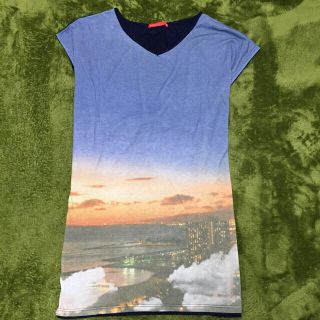 グラニフ(Design Tshirts Store graniph)の(Mサイズ) Tシャツワンピース(ミニワンピース)