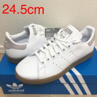 アディダス(adidas)の新品‼︎アディダス オリジナルス Stan Smith “Gum Pa 24.5(スニーカー)