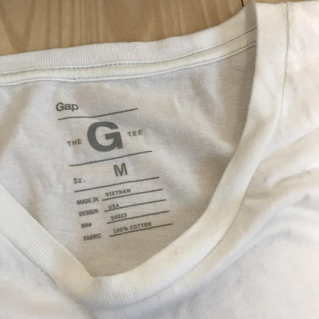 GAP(ギャップ)のGAP★メンズTシャツ メンズのトップス(Tシャツ/カットソー(半袖/袖なし))の商品写真