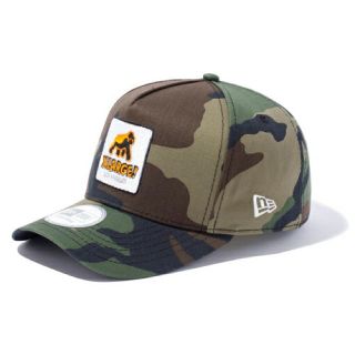 エクストララージ(XLARGE)のXLARGE NEWERA WALKING CAMO カモ 新品未使用(キャップ)