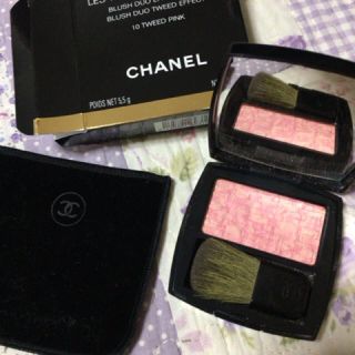 シャネル(CHANEL)のシャネル  チーク   レ ティサージュ  10(チーク)