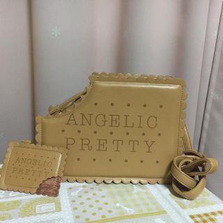 アンジェリックプリティー(Angelic Pretty)のangelicpretty♡ビスケットショルダーバッグ(ショルダーバッグ)