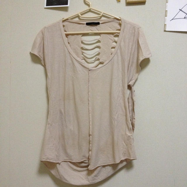 OKIRAKU(オキラク)のOKIRAKU デザインT❁ レディースのトップス(Tシャツ(半袖/袖なし))の商品写真
