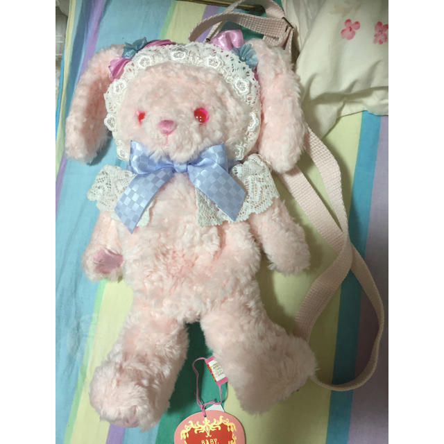 BABY,THE STARS SHINE BRIGHT - 原宿限定うさくみゃちゃんの通販 BABY,THE STARS SHINE BRIGHT - 原宿限定うさくみゃちゃんの通販
