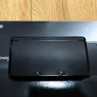 ニンテンドウ(任天堂)のNINTENDO 3DS コスモブラック ジャンク(携帯用ゲーム機本体)