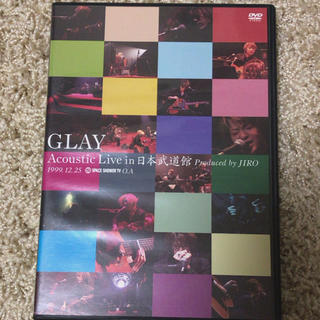 GLAY JIROプロデュース アコースティックライブ DVD(ミュージック)