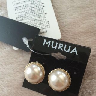 ムルーア(MURUA)のMURUA  ピアス(ピアス)