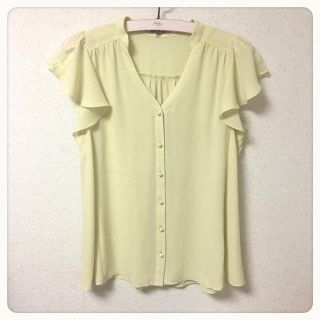 ジャスグリッティー(JUSGLITTY)のジャスグリッティー ♡ フリルブラウス(シャツ/ブラウス(半袖/袖なし))