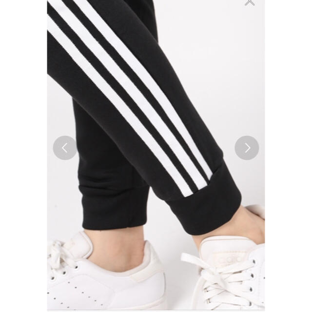 adidas - adidas トラックパンツ REGULAR CUFFED Lサイズの通販 adidas - adidas トラックパンツ REGULAR CUFFED Lサイズの通販
