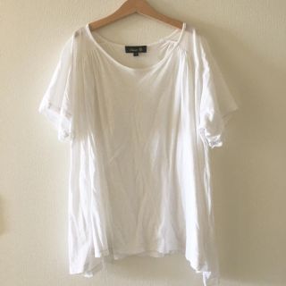 ドゥロワー(Drawer)のdrawer ドゥロワー カットソー Tシャツ Aライン (カットソー(半袖/袖なし))