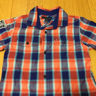 トミーヒルフィガー(TOMMY HILFIGER)のHILFIGER キッズ 半袖シャツ  値下げ‼︎(Tシャツ/カットソー)