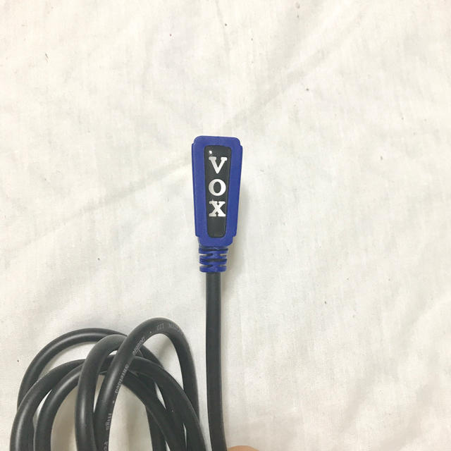 VOX(ヴォックス)の【むこえ様専用】VOX ヴォックス ケーブル ギターシールド 3m  楽器のギター(シールド/ケーブル)の商品写真