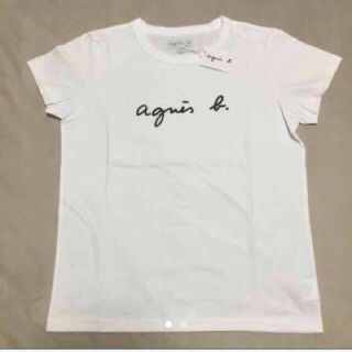 アニエスベー(agnes b.)のアニエスベー Tシャツ ロゴTシャツ カットソー S M L(Tシャツ(半袖/袖なし))