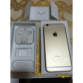 iPhone6 64GB ゴールド ジャンク品(スマートフォン本体)
