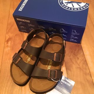 ビルケンシュトック(BIRKENSTOCK)のビルケンシュトック ミラノ 23〜23.5cm(サンダル)