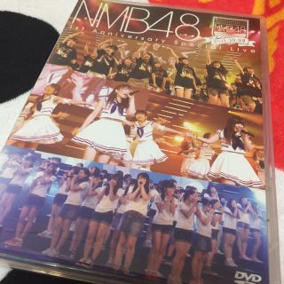 エヌエムビーフォーティーエイト(NMB48)のNMB48 1st Anniversary Special Live DVD(ミュージック)