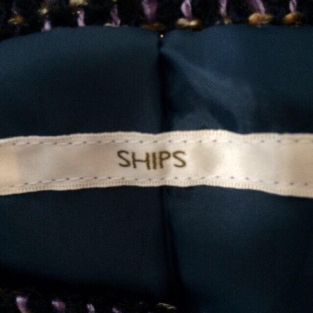 SHIPS シップスノーカラーコートの通販 by yuu's shop｜シップスならラクマ