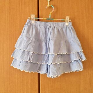 イング(INGNI)の三段フリルの可愛いショートパンツ(ショートパンツ)