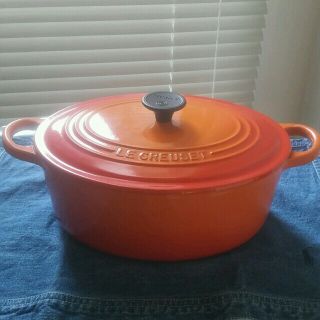 ルクルーゼ(LE CREUSET)のルクルーゼ　オーバル　25㎝(鍋/フライパン)