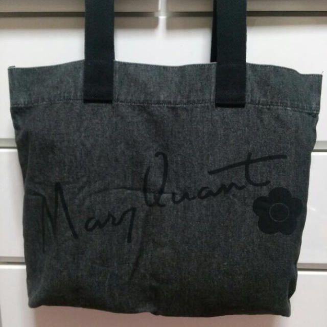 MARY QUANT(マリークワント)のあっちゃん様専用  マリー   デニムトートバック レディースのバッグ(トートバッグ)の商品写真