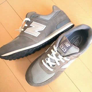 ニューバランス(New Balance)のニューバランス♡グレー(スニーカー)